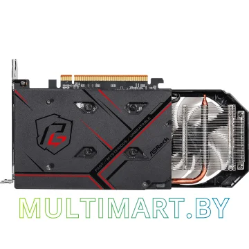 Видеокарта ASRock Radeon RX 6500 XT Phantom Gaming D 4GB OC (RX6500XT PGD 4GO) картинка 3
